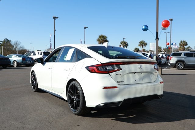 2024 Honda Civic Hatchback Sport