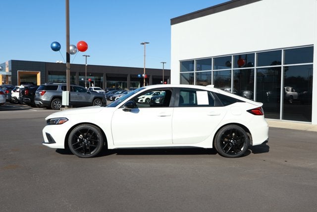 2024 Honda Civic Hatchback Sport