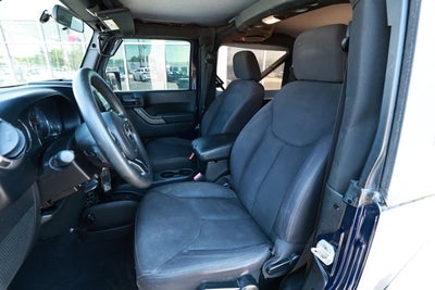 2013 Jeep Wrangler Sport