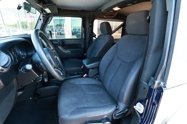 2013 Jeep Wrangler Sport