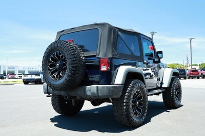 2013 Jeep Wrangler Sport