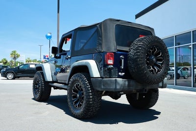 2013 Jeep Wrangler Sport