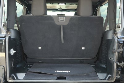 2016 Jeep Wrangler Willys Wheeler