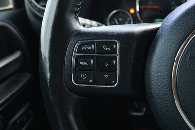 2016 Jeep Wrangler Willys Wheeler