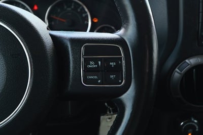 2016 Jeep Wrangler Willys Wheeler