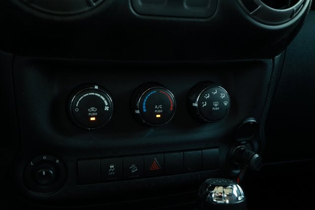 2016 Jeep Wrangler Willys Wheeler