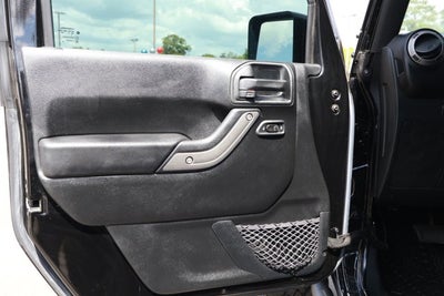 2016 Jeep Wrangler Willys Wheeler