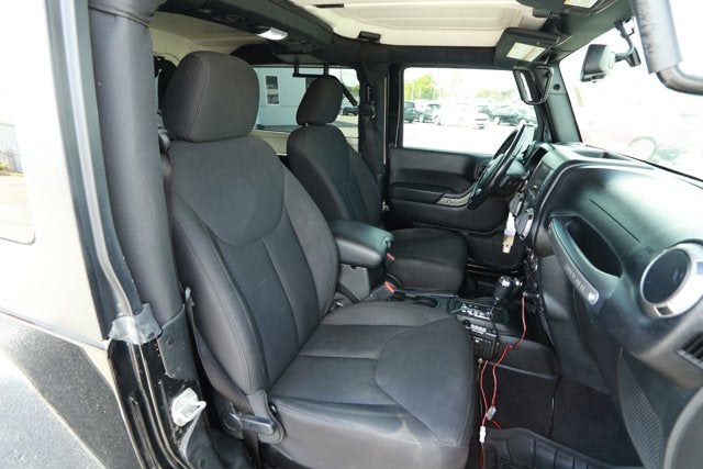 2016 Jeep Wrangler Willys Wheeler