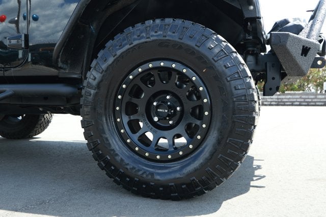 2016 Jeep Wrangler Willys Wheeler