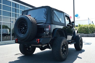 2014 Jeep Wrangler Sport