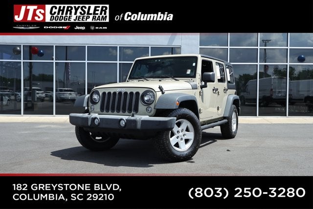 2017 Jeep Wrangler Unlimited Sport 4x4