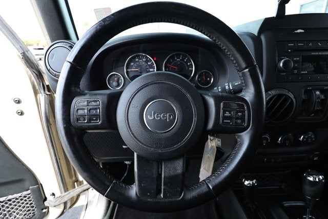 2017 Jeep Wrangler Unlimited Sport 4x4