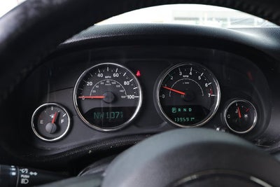 2017 Jeep Wrangler Unlimited Sport 4x4