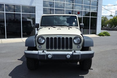 2017 Jeep Wrangler Unlimited Sport 4x4