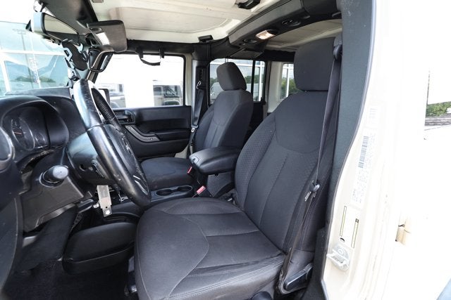 2017 Jeep Wrangler Unlimited Sport 4x4