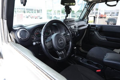 2017 Jeep Wrangler Unlimited Sport 4x4