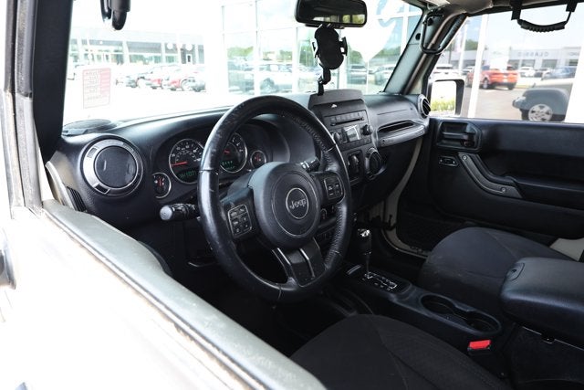 2017 Jeep Wrangler Unlimited Sport 4x4
