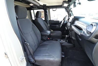 2017 Jeep Wrangler Unlimited Sport 4x4