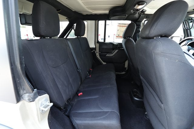 2017 Jeep Wrangler Unlimited Sport 4x4