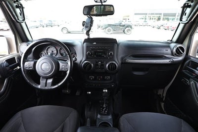 2017 Jeep Wrangler Unlimited Sport 4x4