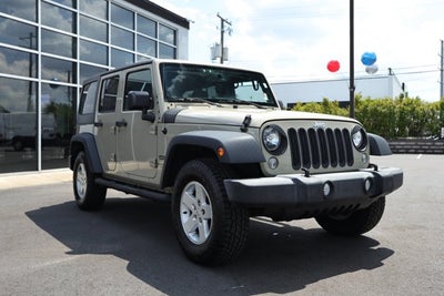 2017 Jeep Wrangler Unlimited Sport 4x4