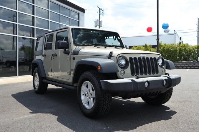 2017 Jeep Wrangler Unlimited Sport 4x4
