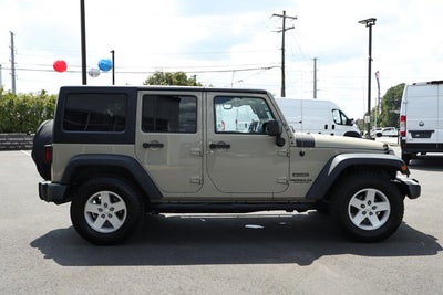 2017 Jeep Wrangler Unlimited Sport 4x4