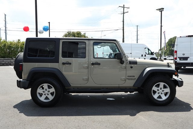 2017 Jeep Wrangler Unlimited Sport 4x4