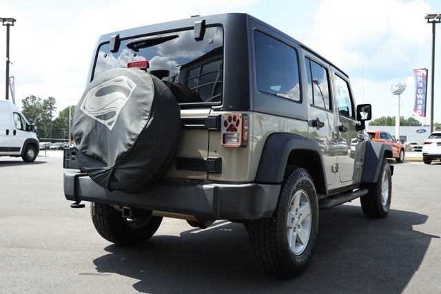 2017 Jeep Wrangler Unlimited Sport 4x4