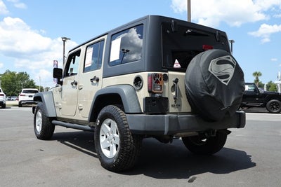 2017 Jeep Wrangler Unlimited Sport 4x4