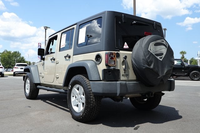 2017 Jeep Wrangler Unlimited Sport 4x4