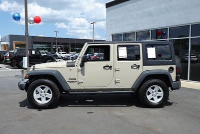 2017 Jeep Wrangler Unlimited Sport 4x4