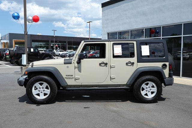 2017 Jeep Wrangler Unlimited Sport 4x4