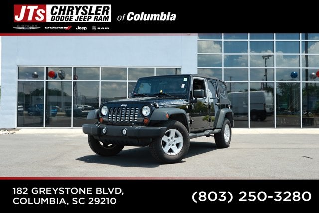 2012 Jeep Wrangler Unlimited Sport