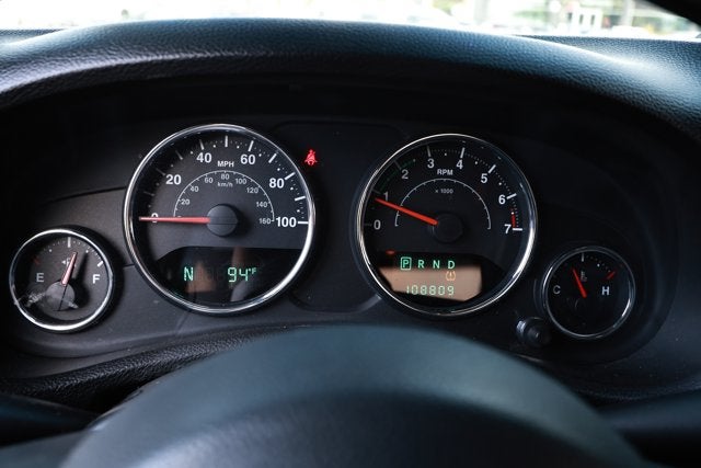 2012 Jeep Wrangler Unlimited Sport