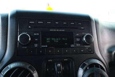2012 Jeep Wrangler Unlimited Sport