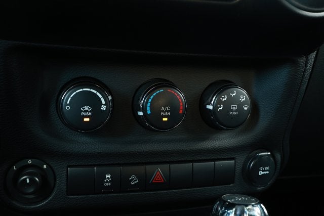 2012 Jeep Wrangler Unlimited Sport