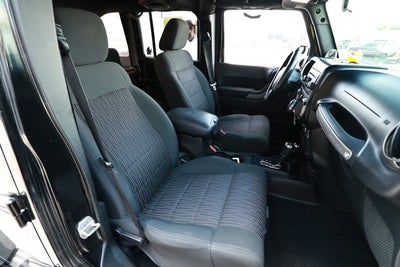 2012 Jeep Wrangler Unlimited Sport