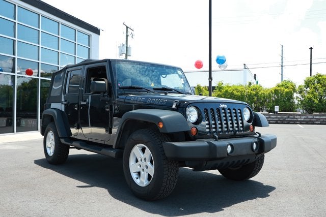 2012 Jeep Wrangler Unlimited Sport