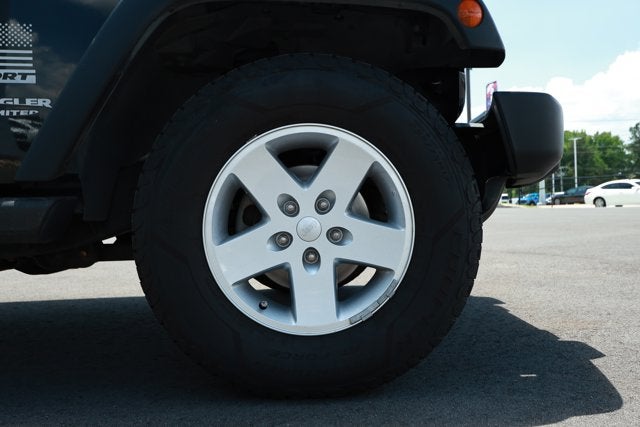 2012 Jeep Wrangler Unlimited Sport