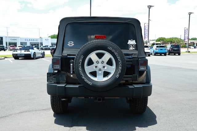 2012 Jeep Wrangler Unlimited Sport