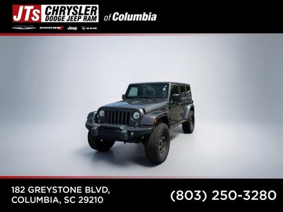 2018 Jeep Wrangler JK Unlimited Freedom Edition 4x4