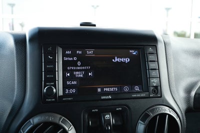 2018 Jeep Wrangler JK Unlimited Freedom Edition 4x4