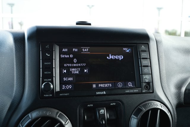 2018 Jeep Wrangler JK Unlimited Freedom Edition 4x4