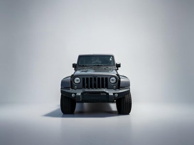 2018 Jeep Wrangler JK Unlimited Freedom Edition 4x4