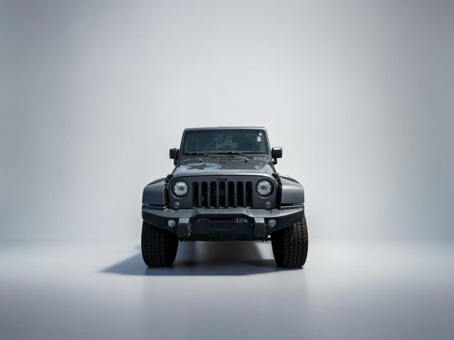 2018 Jeep Wrangler JK Unlimited Freedom Edition 4x4