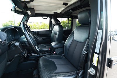 2018 Jeep Wrangler JK Unlimited Freedom Edition 4x4