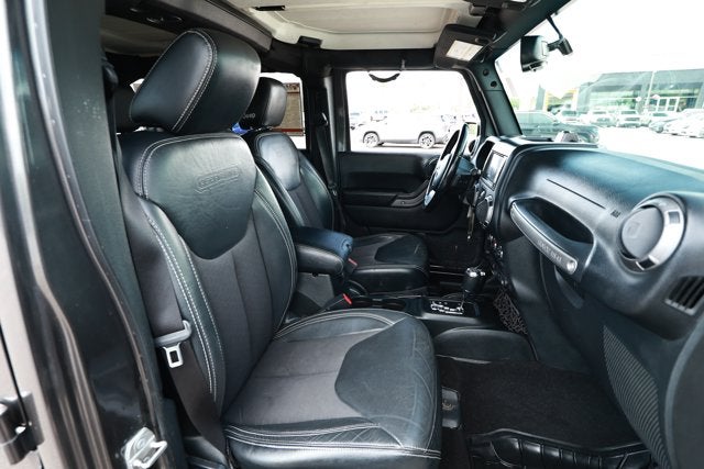 2018 Jeep Wrangler JK Unlimited Freedom Edition 4x4