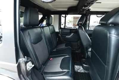 2018 Jeep Wrangler JK Unlimited Freedom Edition 4x4
