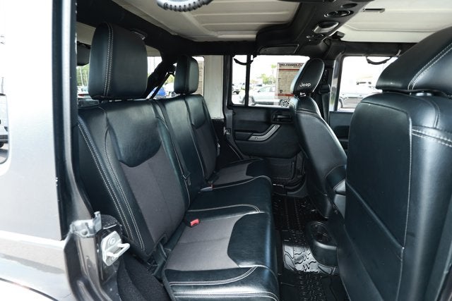2018 Jeep Wrangler JK Unlimited Freedom Edition 4x4